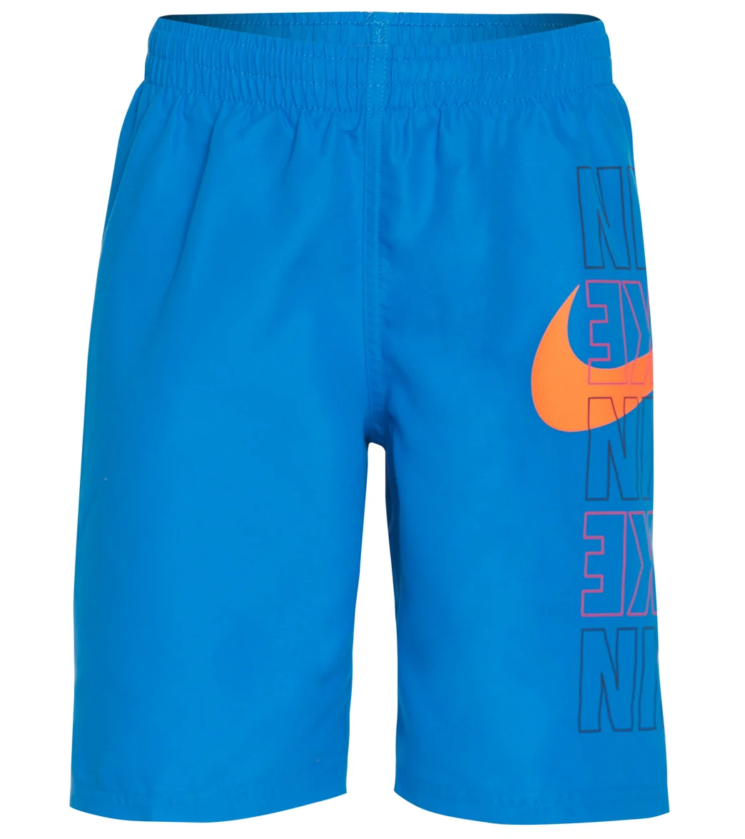 Nike Boys' Block Logo Breaker 8" Volley Short (Big Kid) - Image 22