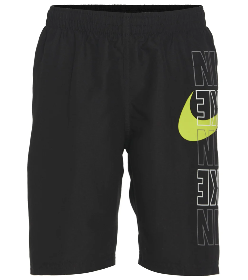 Nike Boys' Block Logo Breaker 8" Volley Short (Big Kid) - Image 26