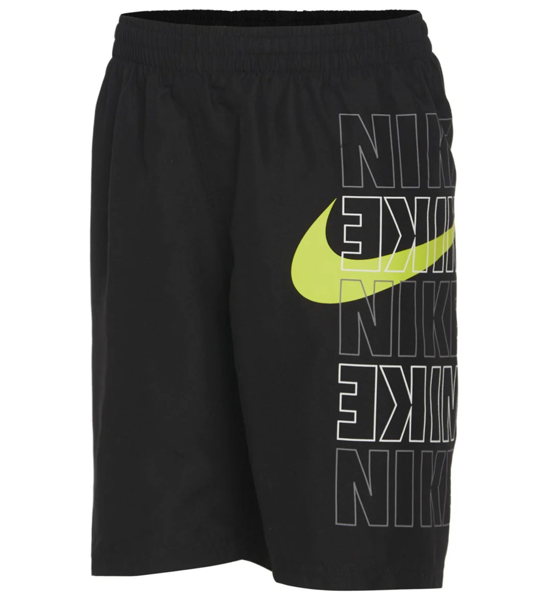 Nike Boys' Block Logo Breaker 8" Volley Short (Big Kid) - Image 27