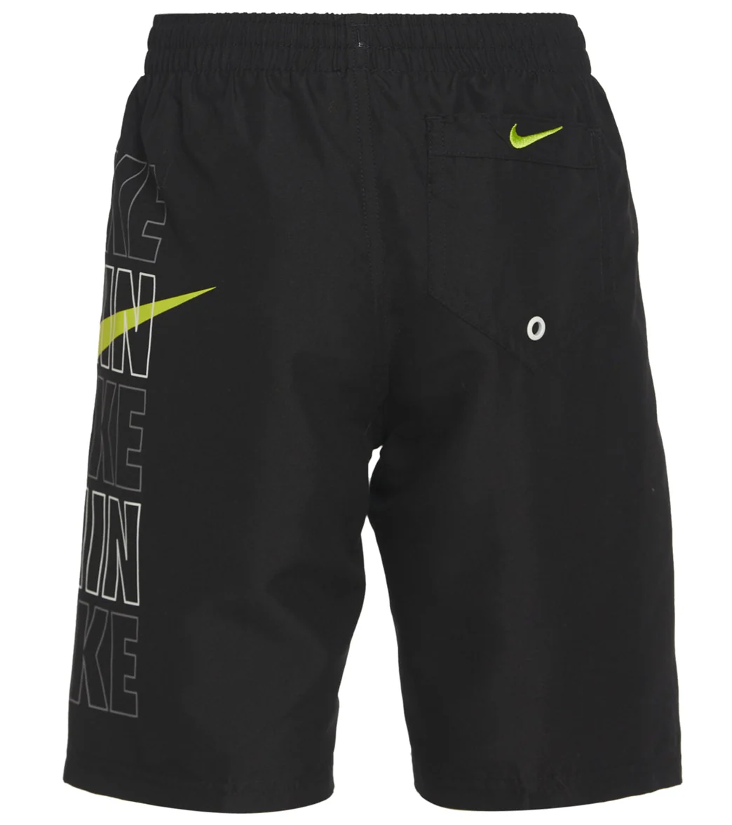 Nike Boys' Block Logo Breaker 8" Volley Short (Big Kid) - Image 28