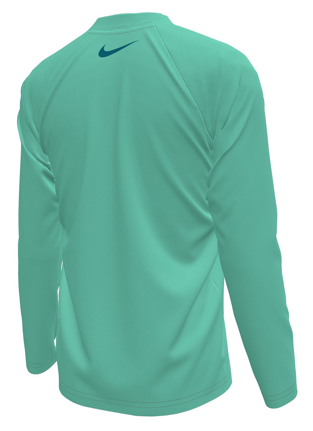 Nike Boys' Bubble Zip Long Sleeve Hydro Rash Guard (Big Kid) - Image 19