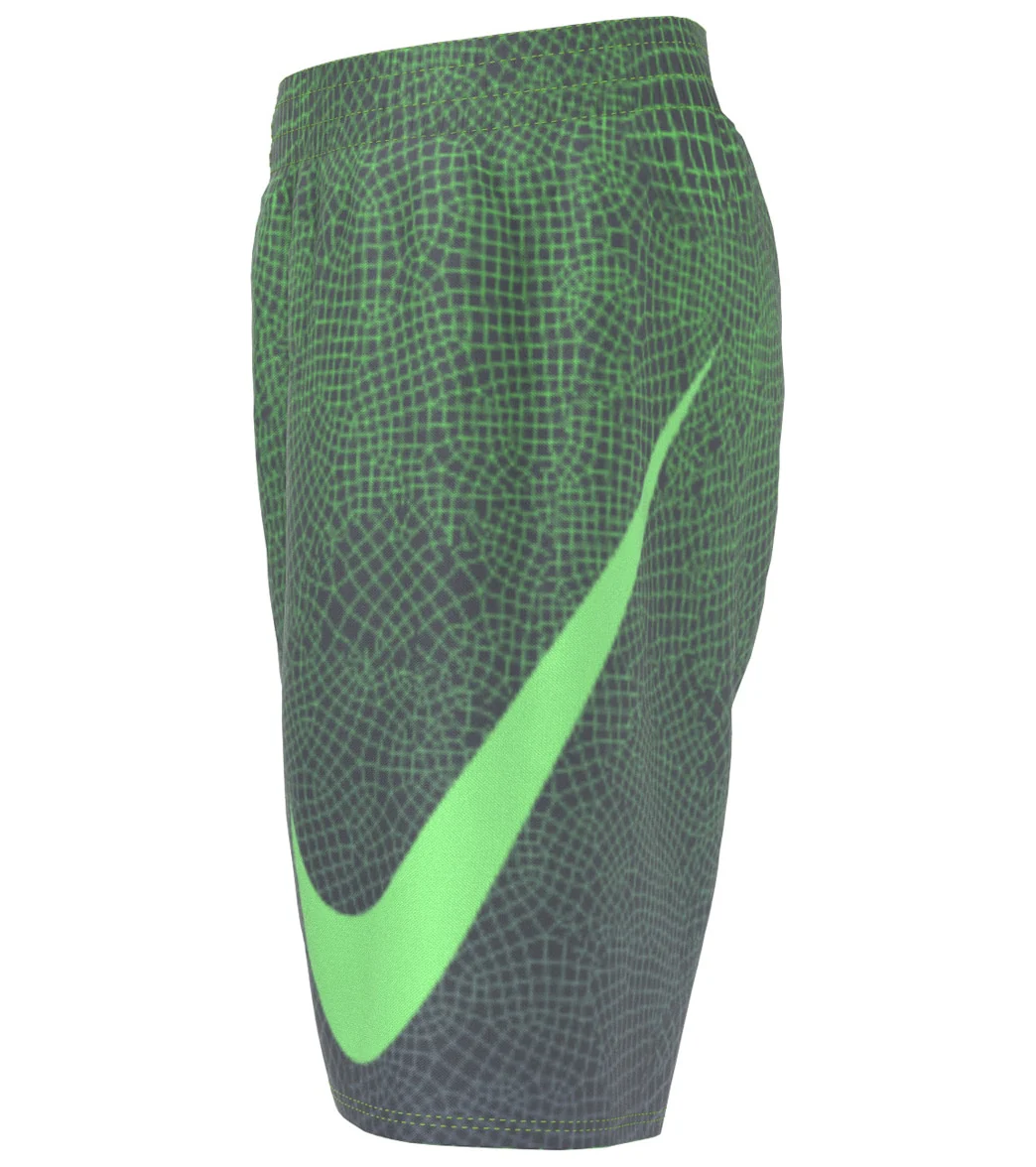 Nike Boys' Grid Swoosh Swim Trunks (Big Kid) - Image 17