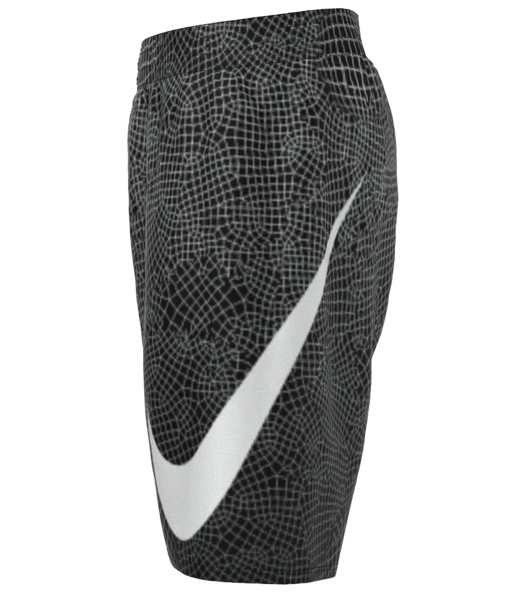 Nike Boys' Grid Swoosh Swim Trunks (Big Kid) - Image 22