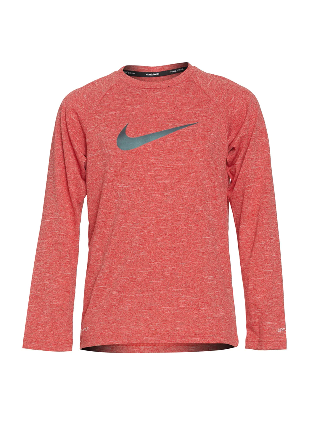 Nike Boys' Heather Long Sleeve Hydroguard (Big Kid) - Image 21