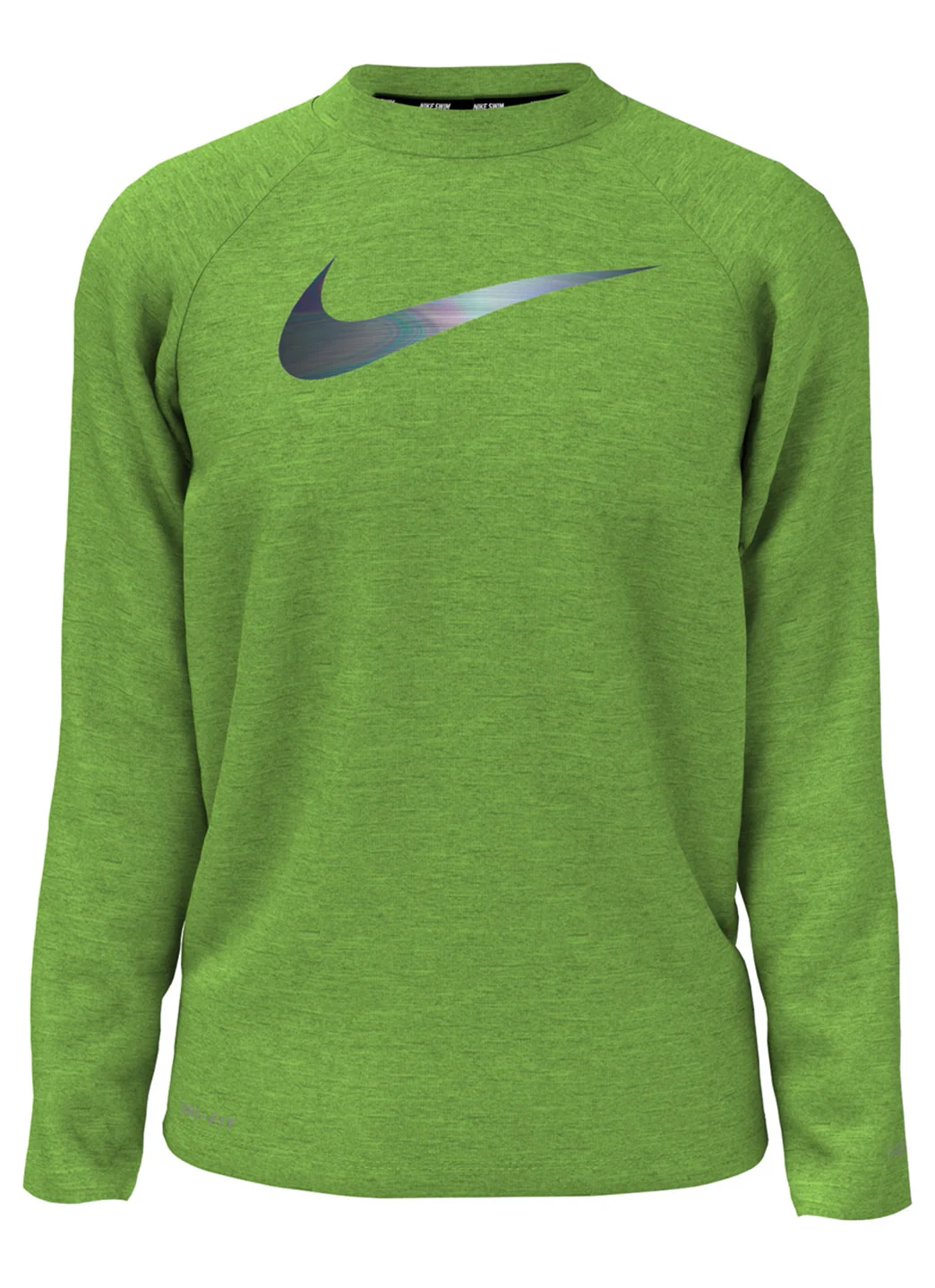 Nike Boys' Heather Long Sleeve Hydroguard (Big Kid) - Image 26