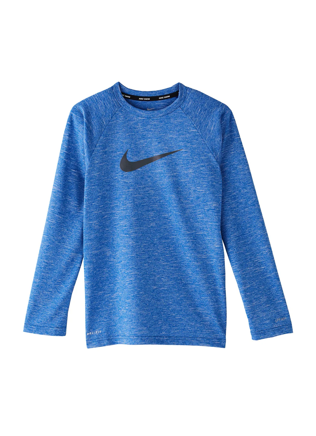 Nike Boys' Heather Long Sleeve Hydroguard (Big Kid) - Image 30