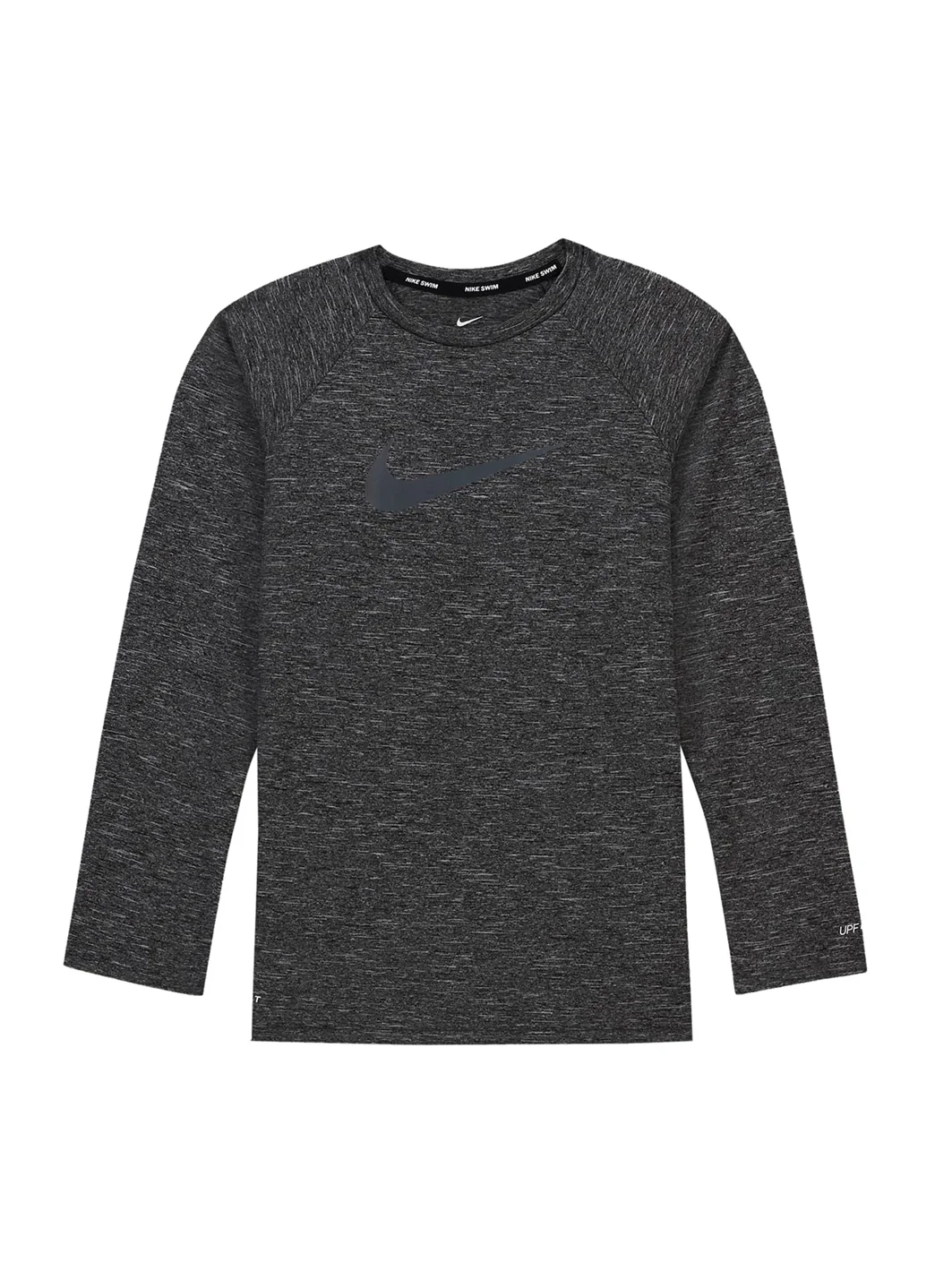 Nike Boys' Heather Long Sleeve Hydroguard (Big Kid) - Image 35