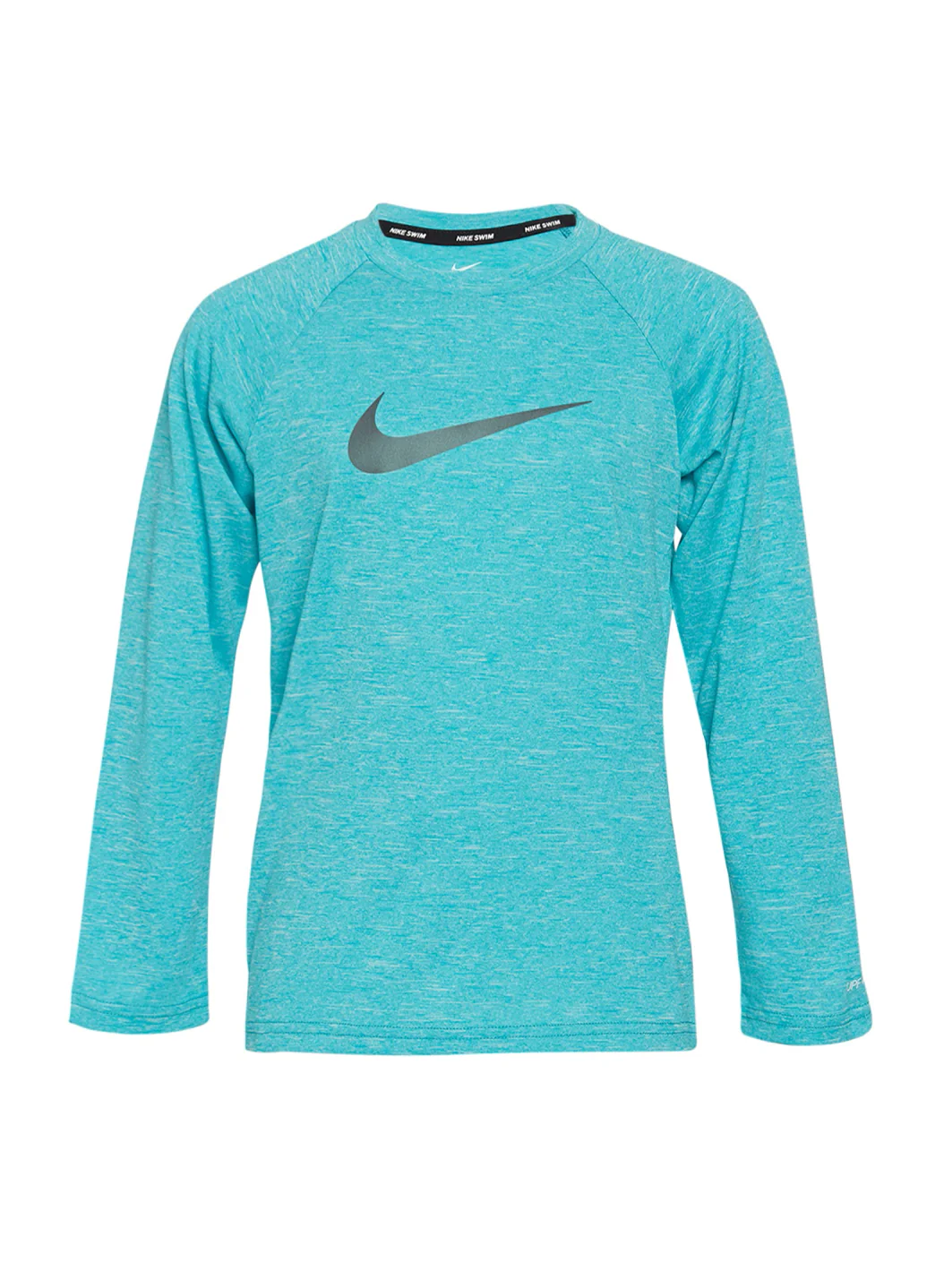 Nike Boys' Heather Long Sleeve Hydroguard (Big Kid) - Image 8