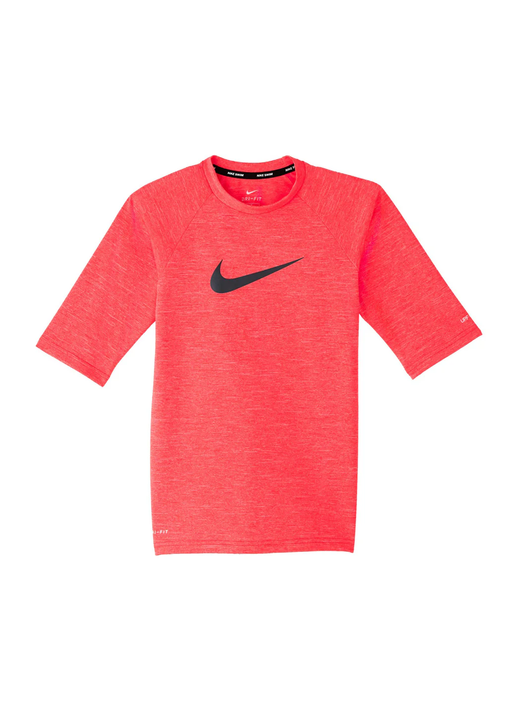 Nike Boys' Heather Short Sleeve Hydro Rashguard (Big Kid) - Image 17