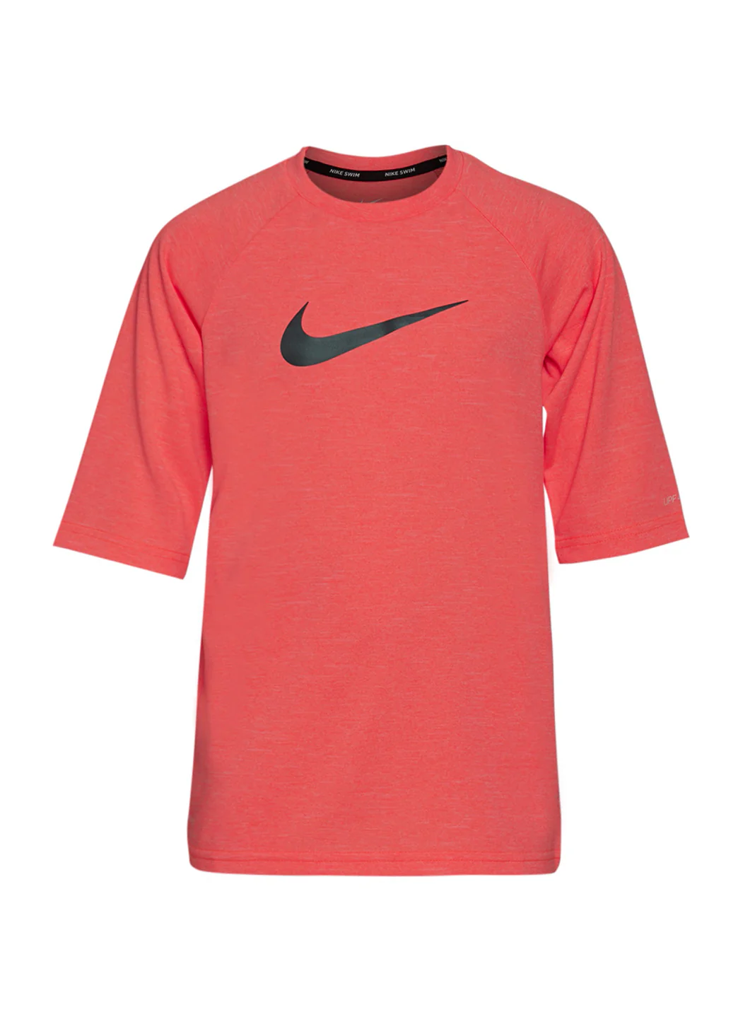 Nike Boys' Heather Short Sleeve Hydro Rashguard (Big Kid) - Image 21