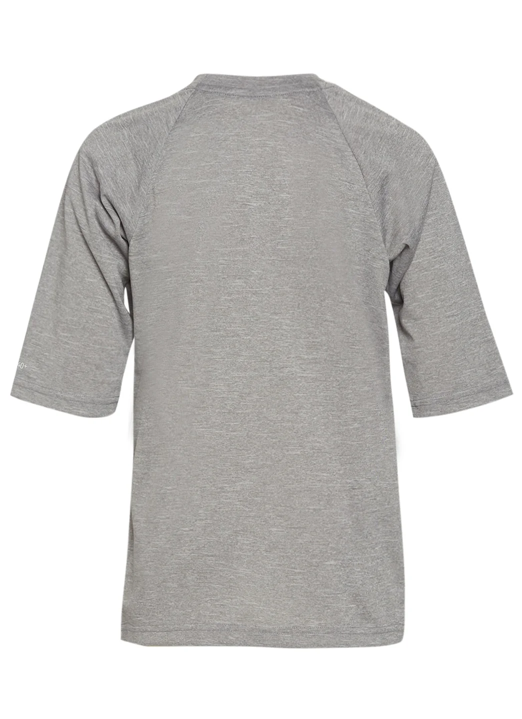 Nike Boys' Heather Short Sleeve Hydro Rashguard (Big Kid) - Image 36