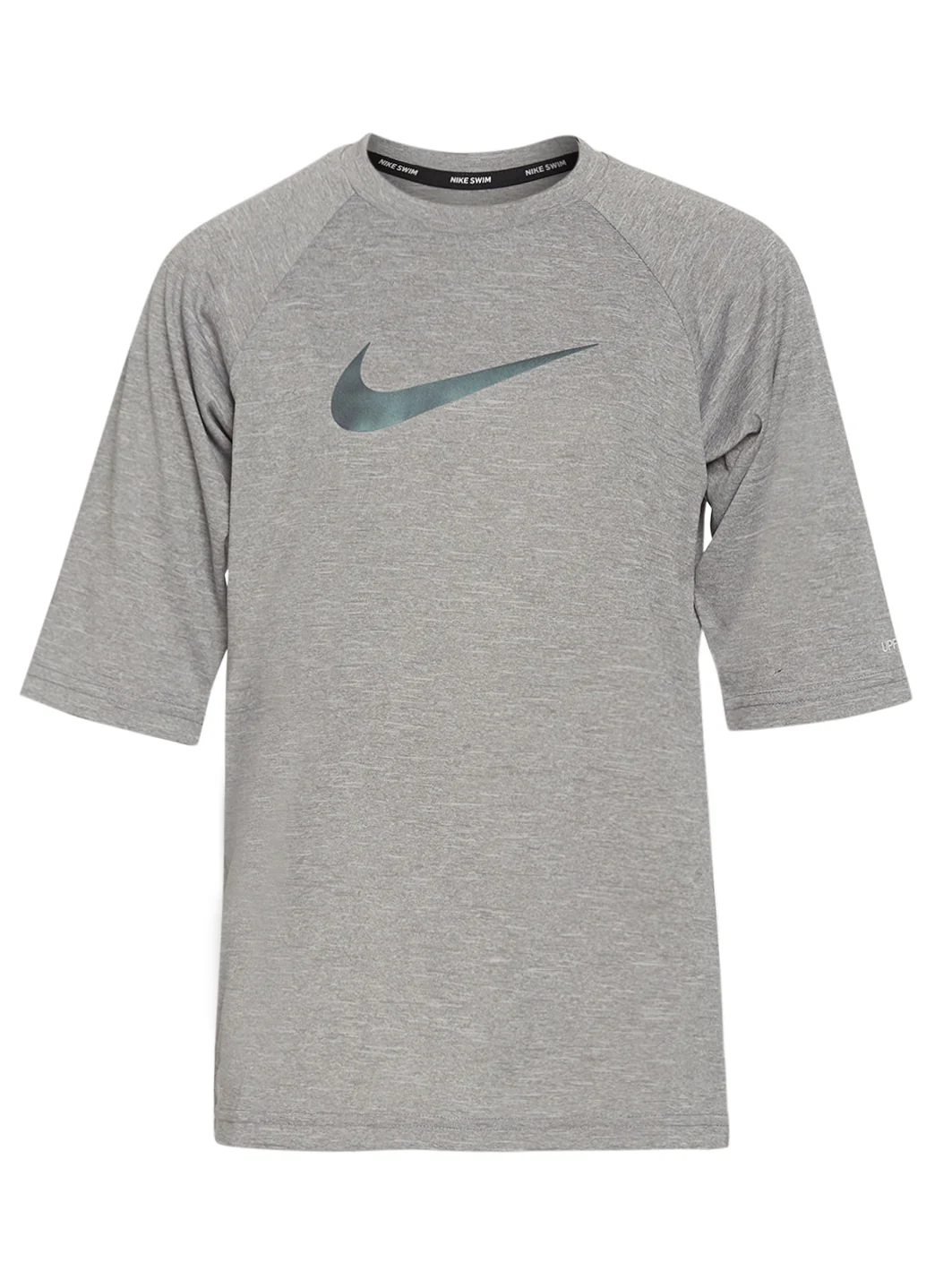 Nike Boys' Heather Short Sleeve Hydro Rashguard (Big Kid) - Image 38