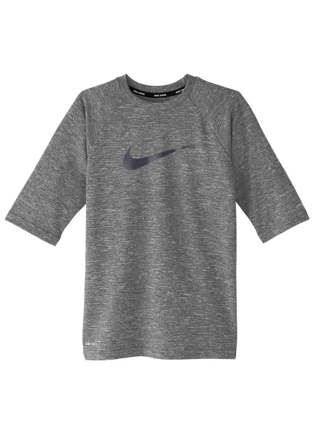 Nike Boys' Heather Short Sleeve Hydro Rashguard (Big Kid) - Image 39