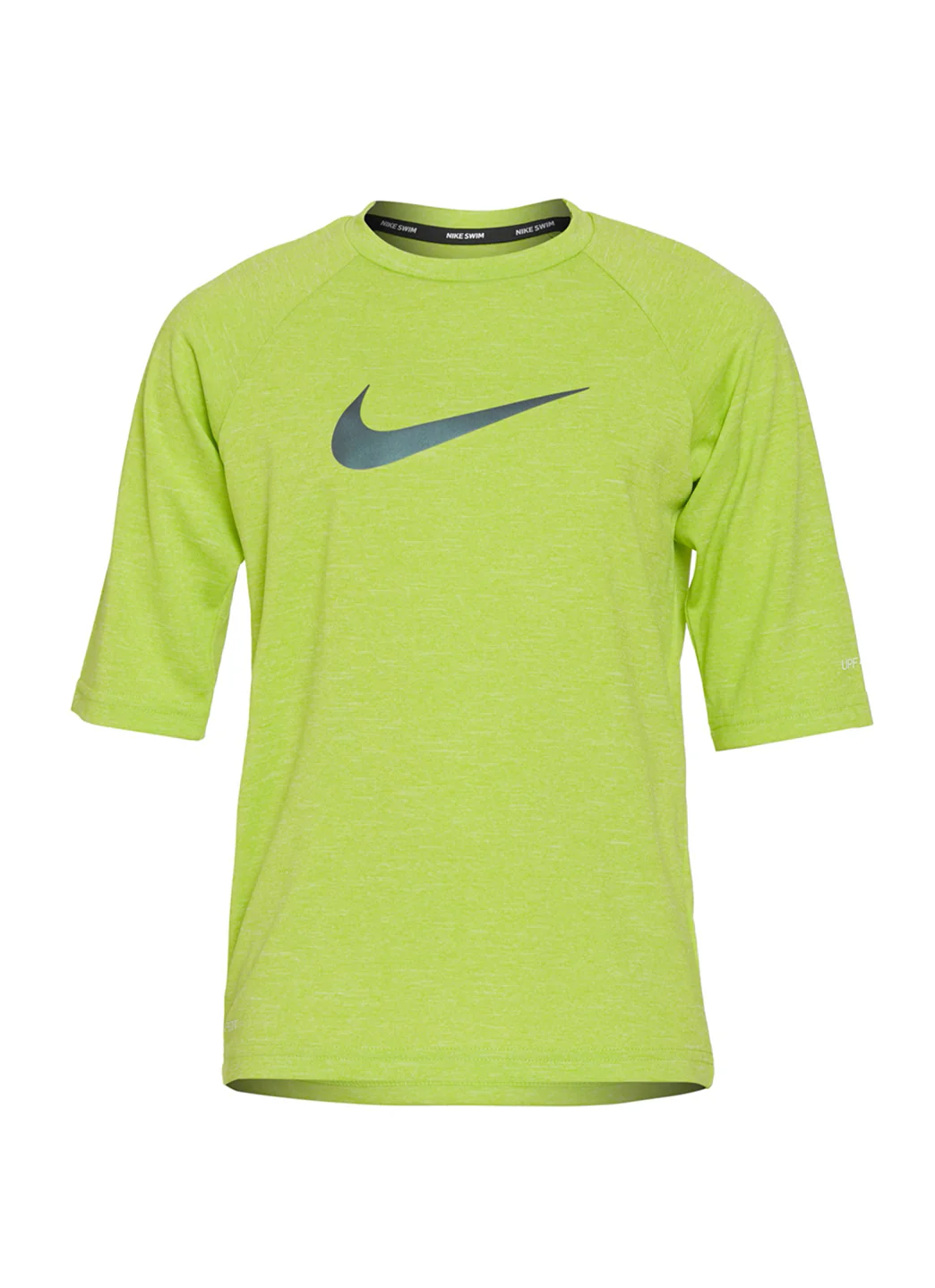 Nike Boys' Heather Short Sleeve Hydro Rashguard (Big Kid) - Image 4