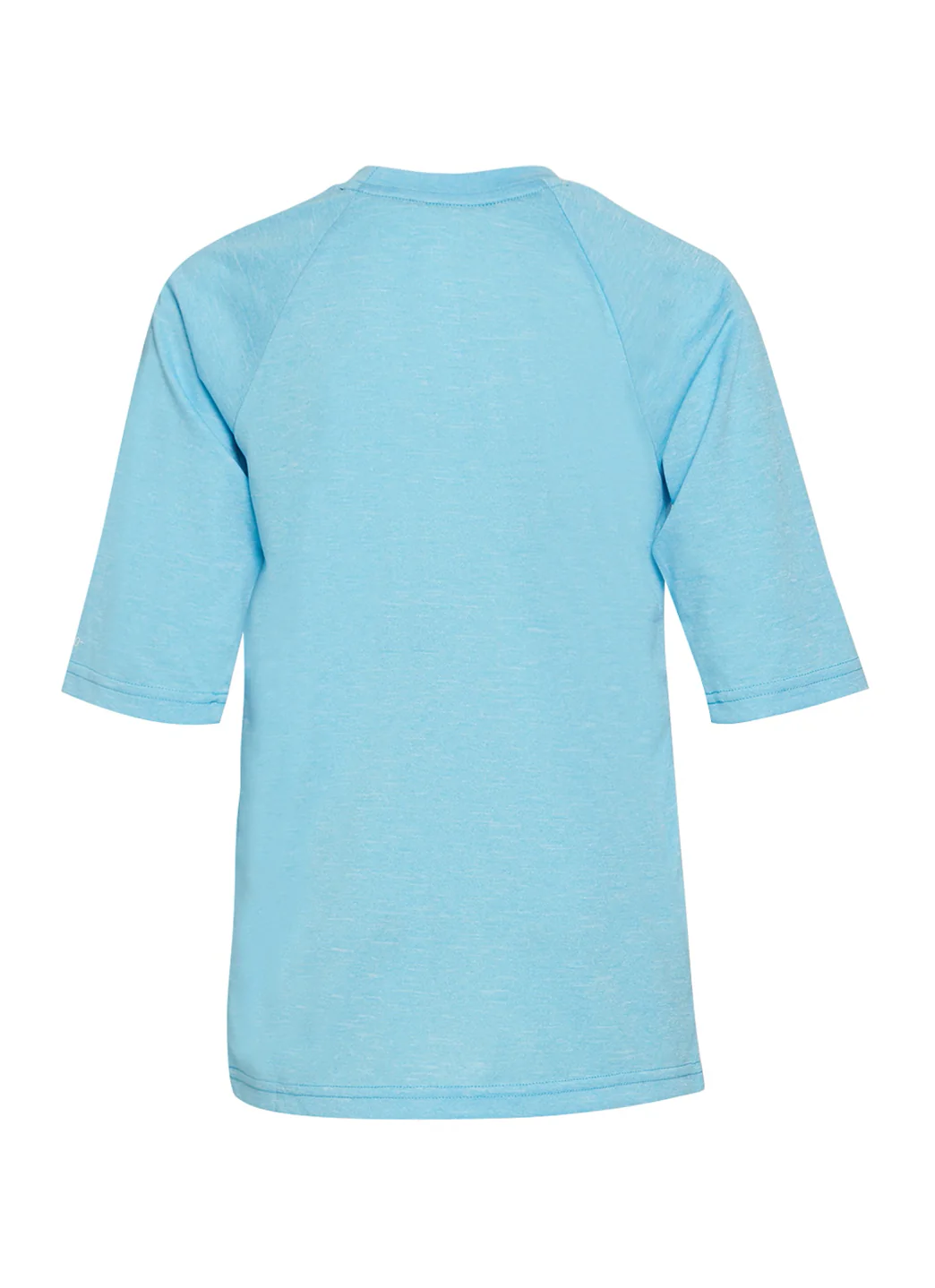 Nike Boys' Heather Short Sleeve Hydro Rashguard (Big Kid) - Image 6