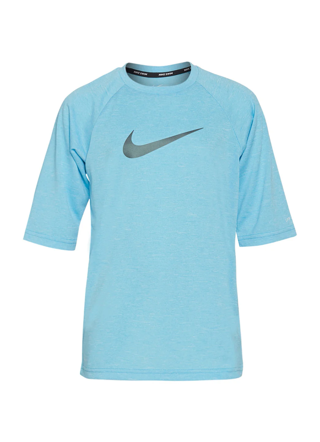Nike Boys' Heather Short Sleeve Hydro Rashguard (Big Kid) - Image 8