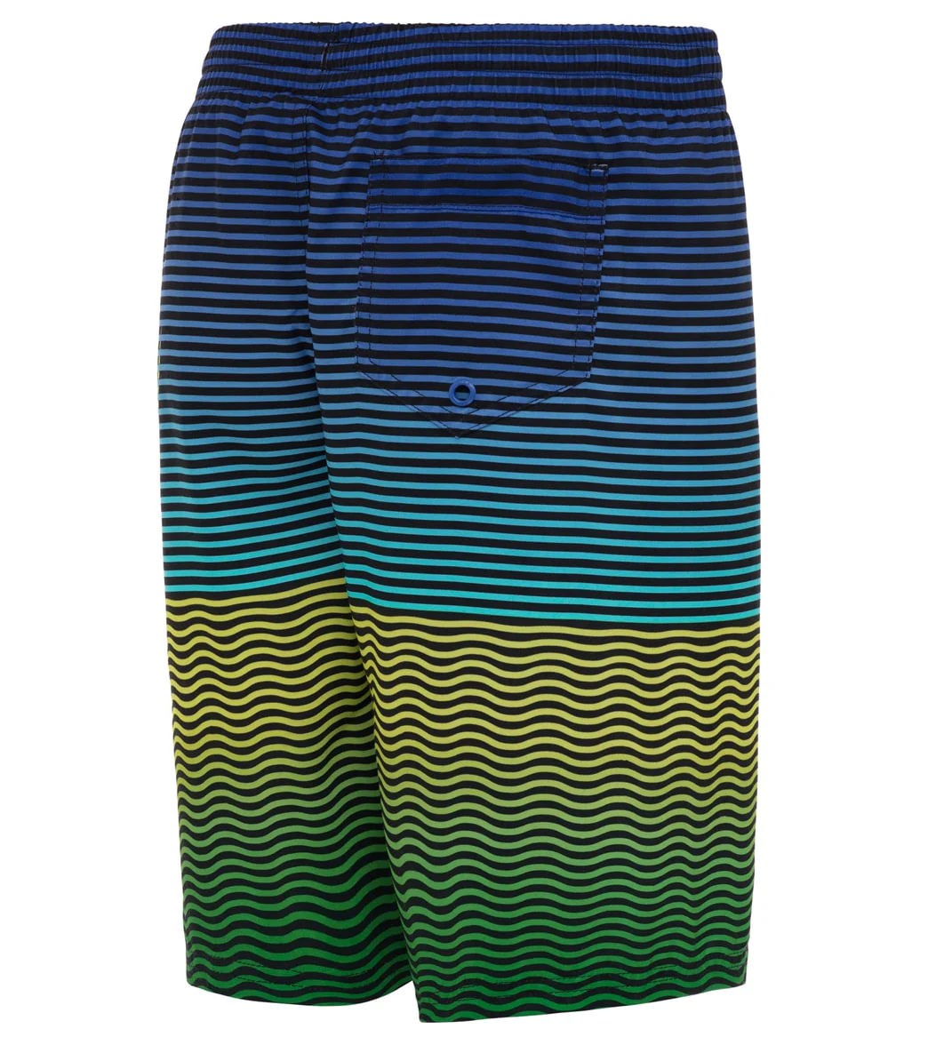 Nike Boys' Horizon Stripe Breaker 8" Volley Swim Trunk (Big Kid) - Image 6