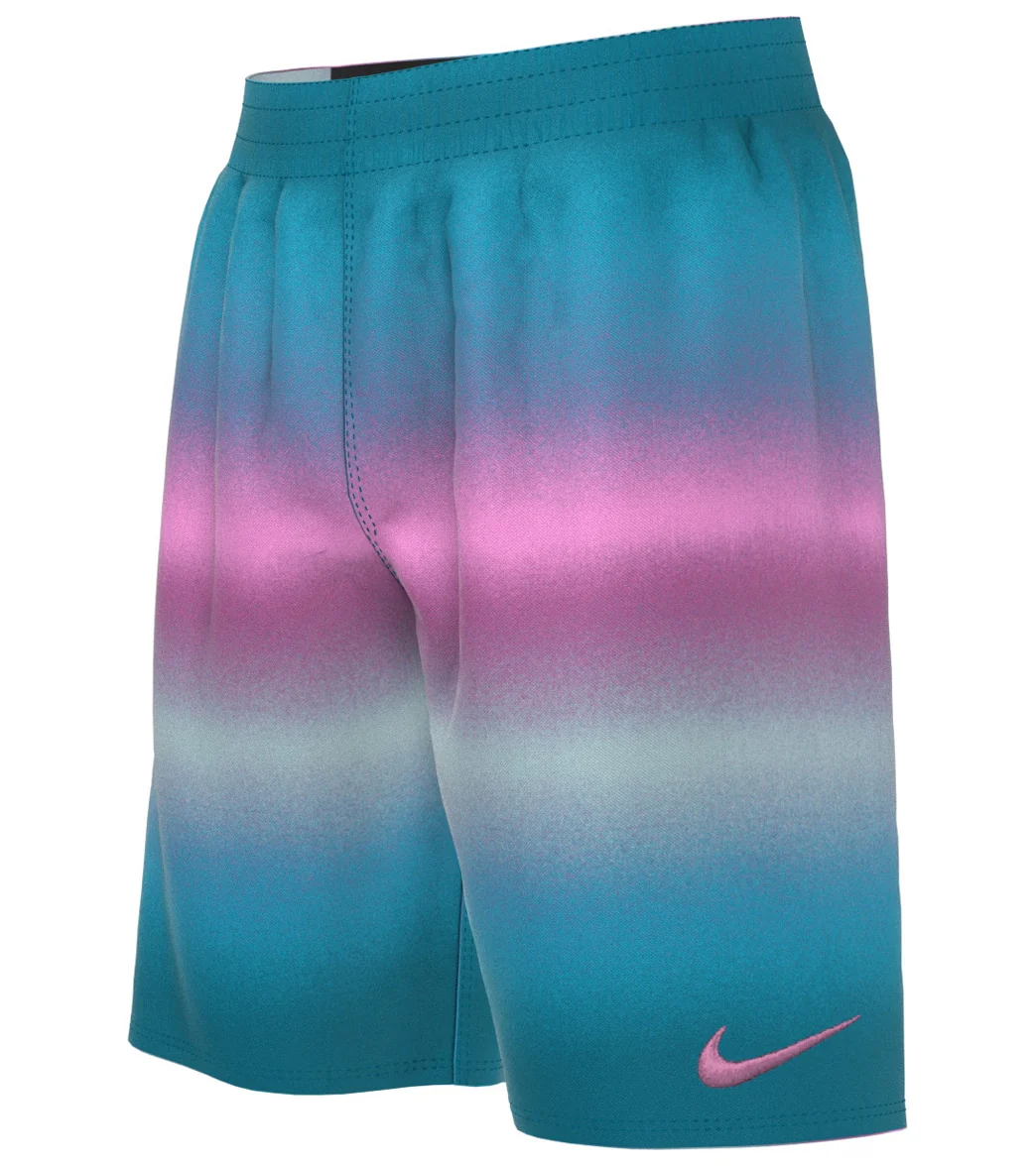 Nike Boys' Horizon Stripe Swim Trunks (Big Kid) - Image 6