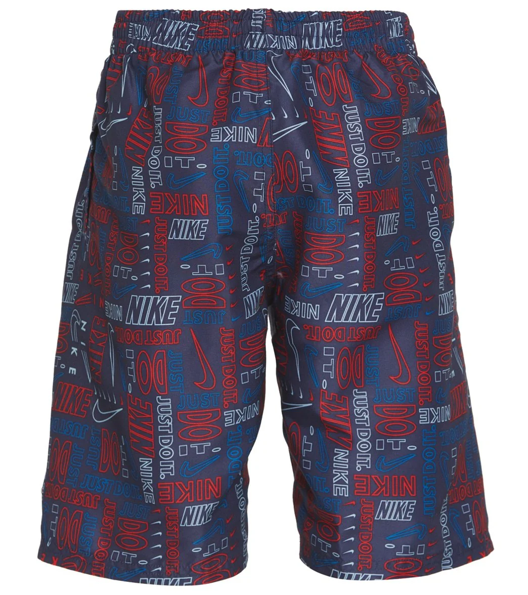 Nike Boys' Logo Mash-Up 17" Volley Short (Big Kid) - Image 6
