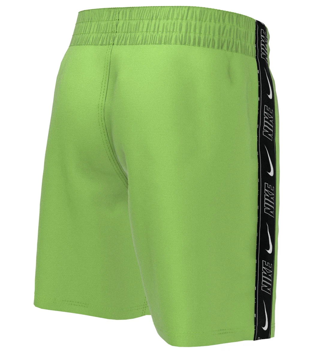 Nike Boys' Logo Tape Swim Trunks (Little Kid) - Image 8