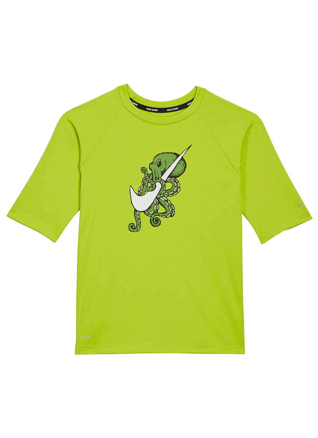 Nike Boys' Octologo Short Sleeve Hydroguard (Big Kid) - Image 12