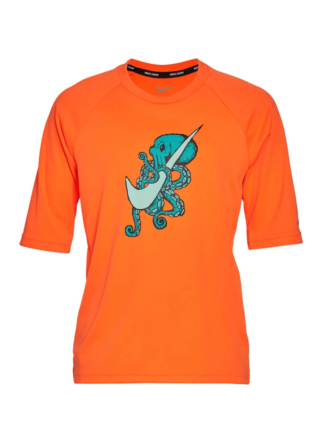Nike Boys' Octologo Short Sleeve Hydroguard (Big Kid) - Image 16