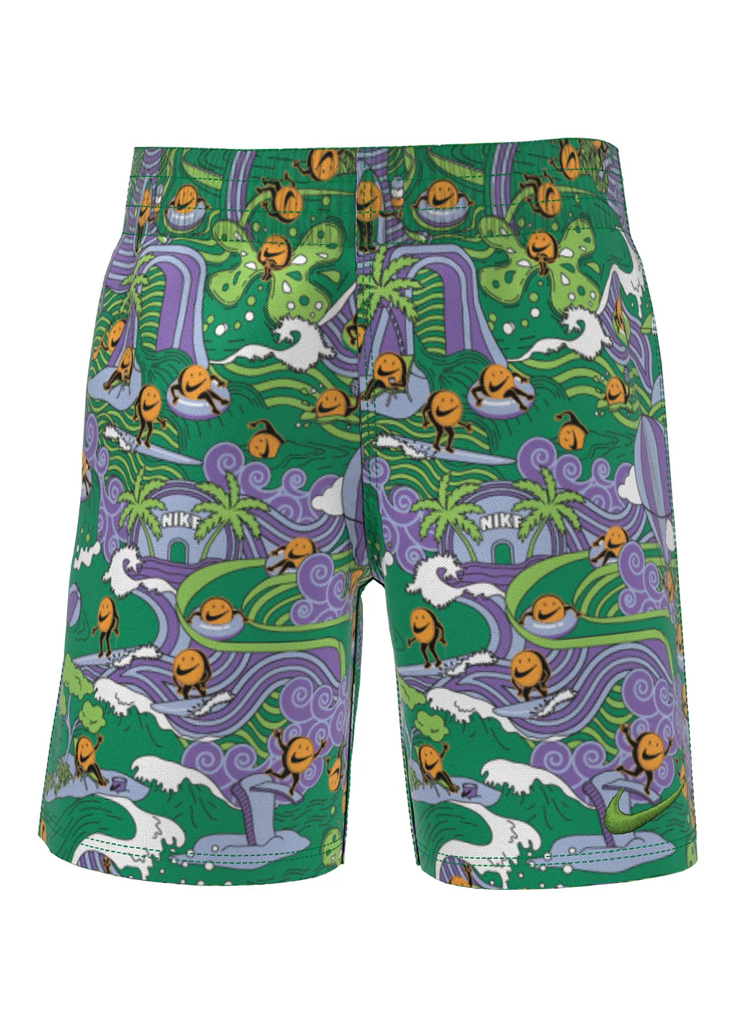 Nike Boys' Pool Party Swim Trunks (Little Kid) - Image 13