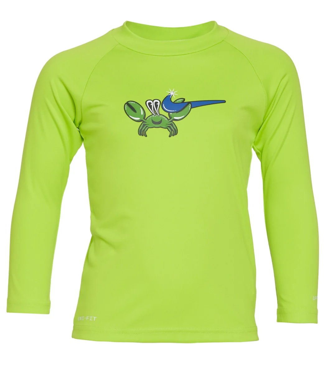 Nike Boys' Sea Friend Long Sleeve Hydroguard (Little Kid)