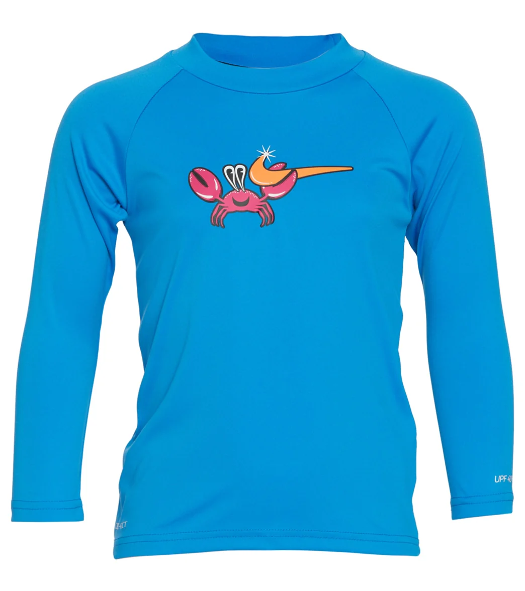 Nike Boys' Sea Friend Long Sleeve Hydroguard (Little Kid) - Image 8