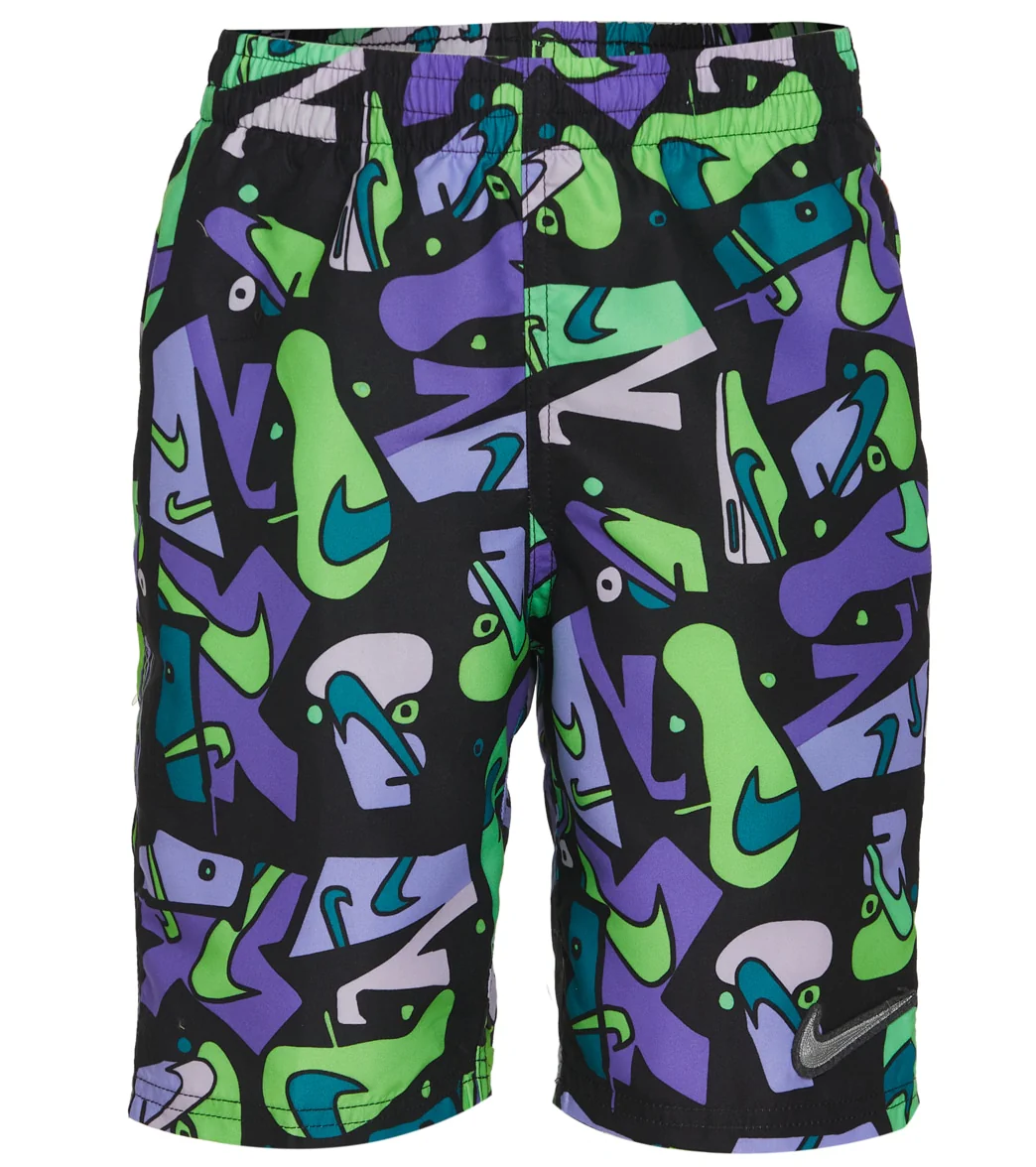 Nike Boys' Sneaker Swim Trunks - Image 9