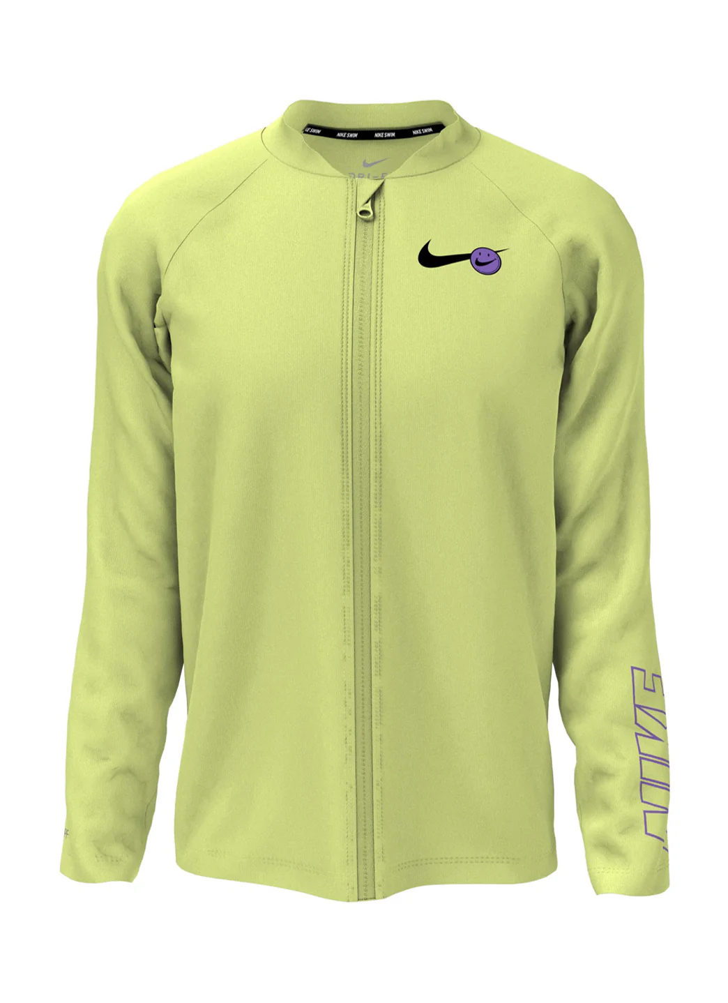 Nike Boys' Solid Hydro Long Sleeve Rashguard (Big Kid)