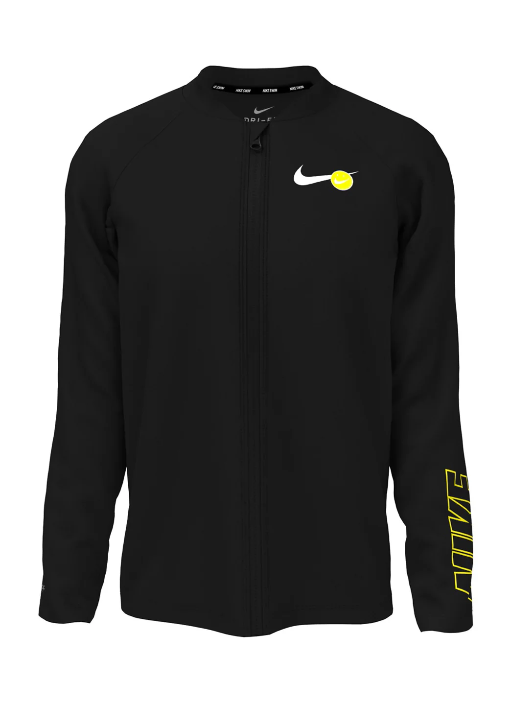 Nike Boys' Solid Hydro Long Sleeve Rashguard (Big Kid) - Image 16