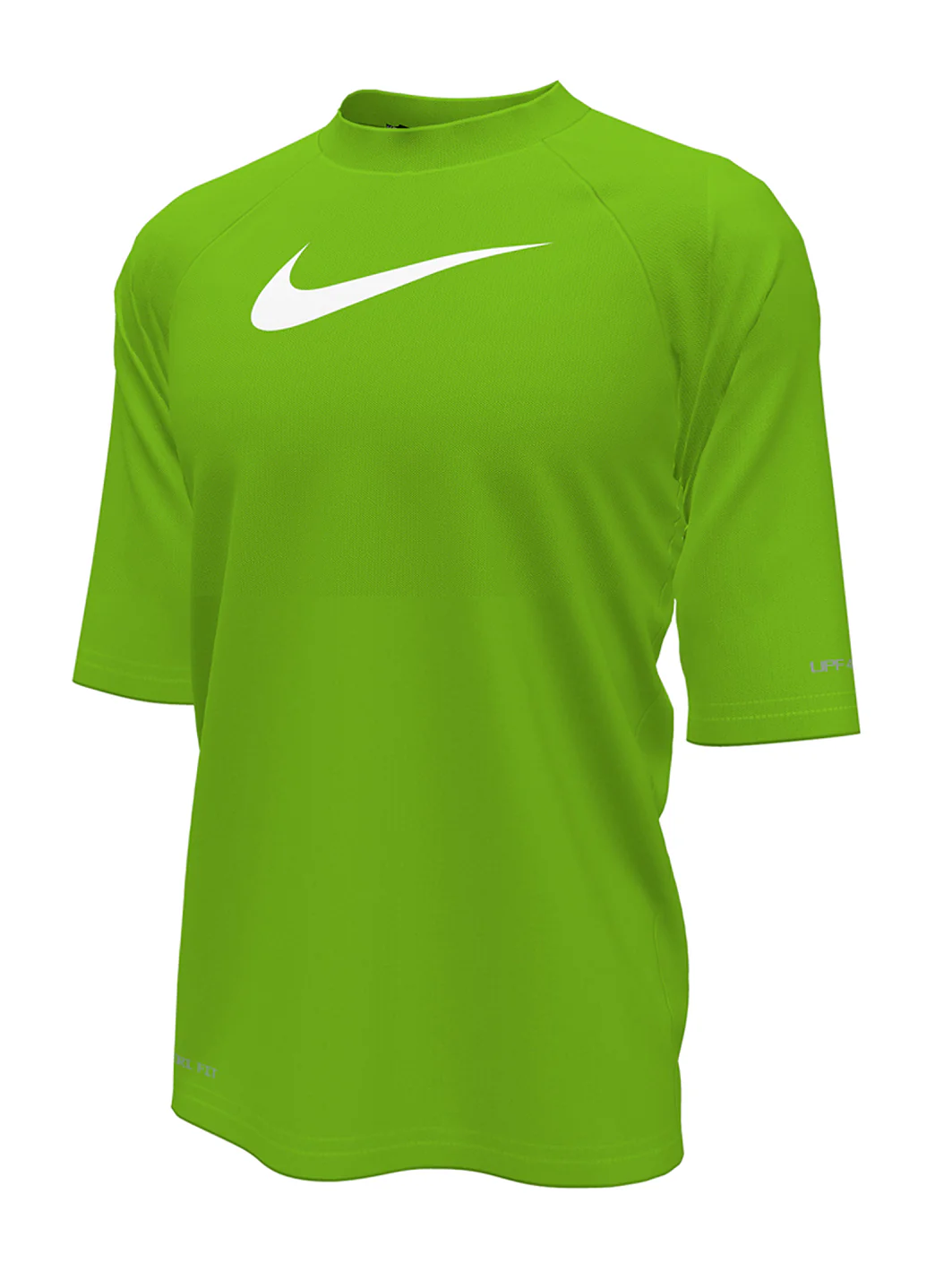 Nike Boys' Solid Hydro Short Sleeve Rashguard (Big Kid) - Image 12