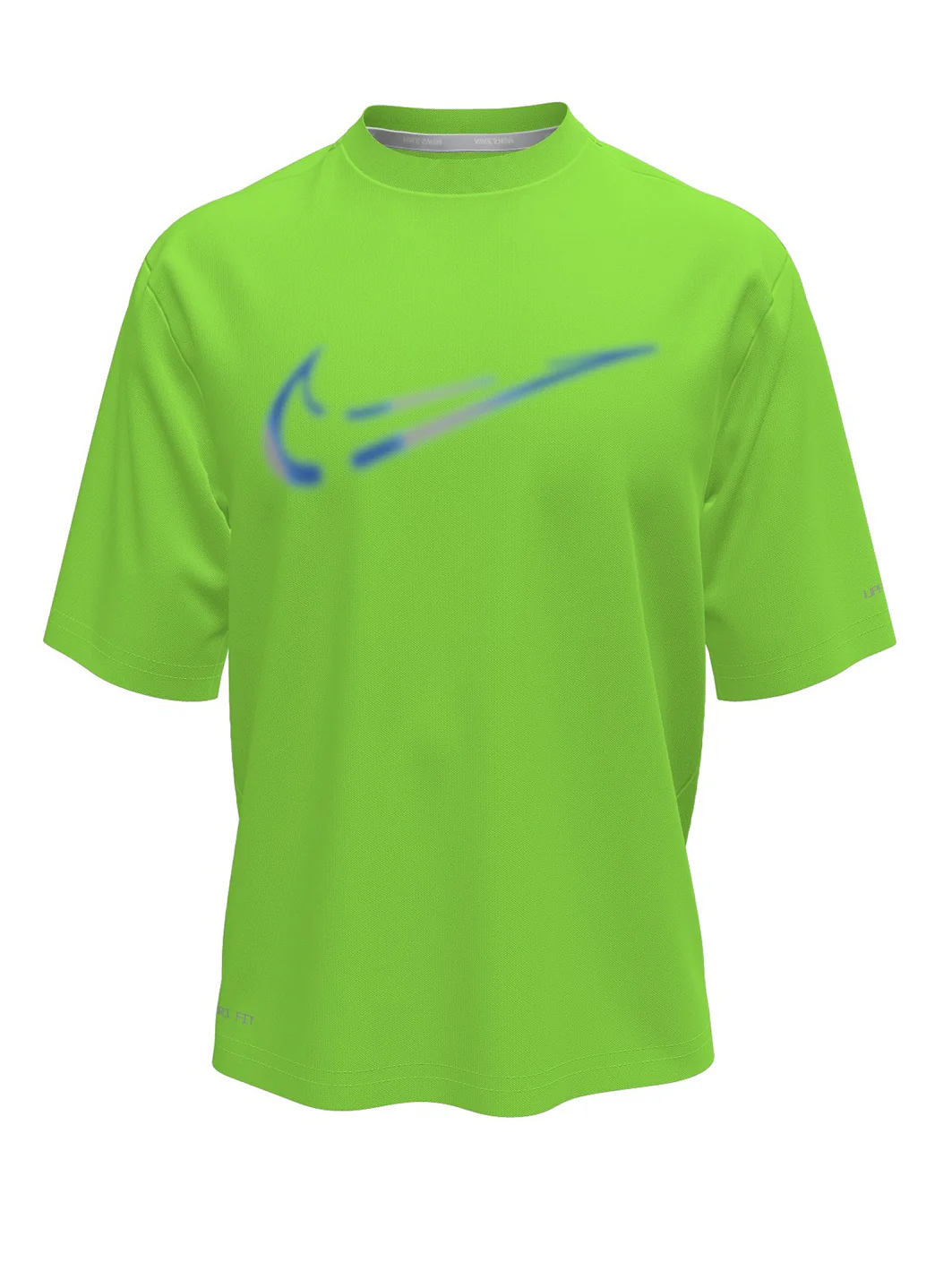 Nike Boys' Spray Swoosh Short Sleeve Hydro Rash Guard (Big Kid)