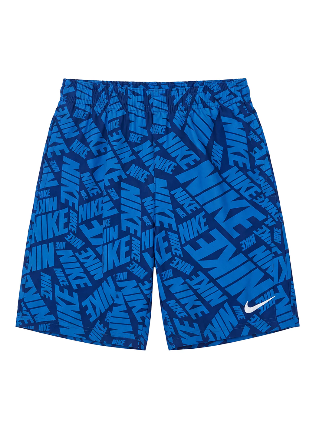 Nike Boys' Tossed Block 7" Volley Swim Trunk (Big Kid) - Image 3