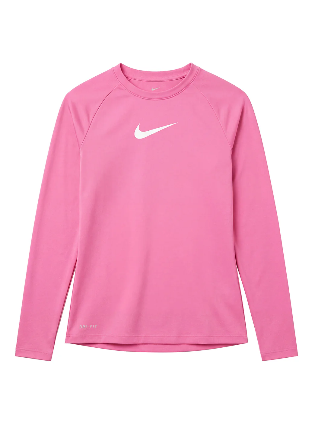 Nike Girls' Essential Long Sleeve Hydro Rash Guard (Big Kid)