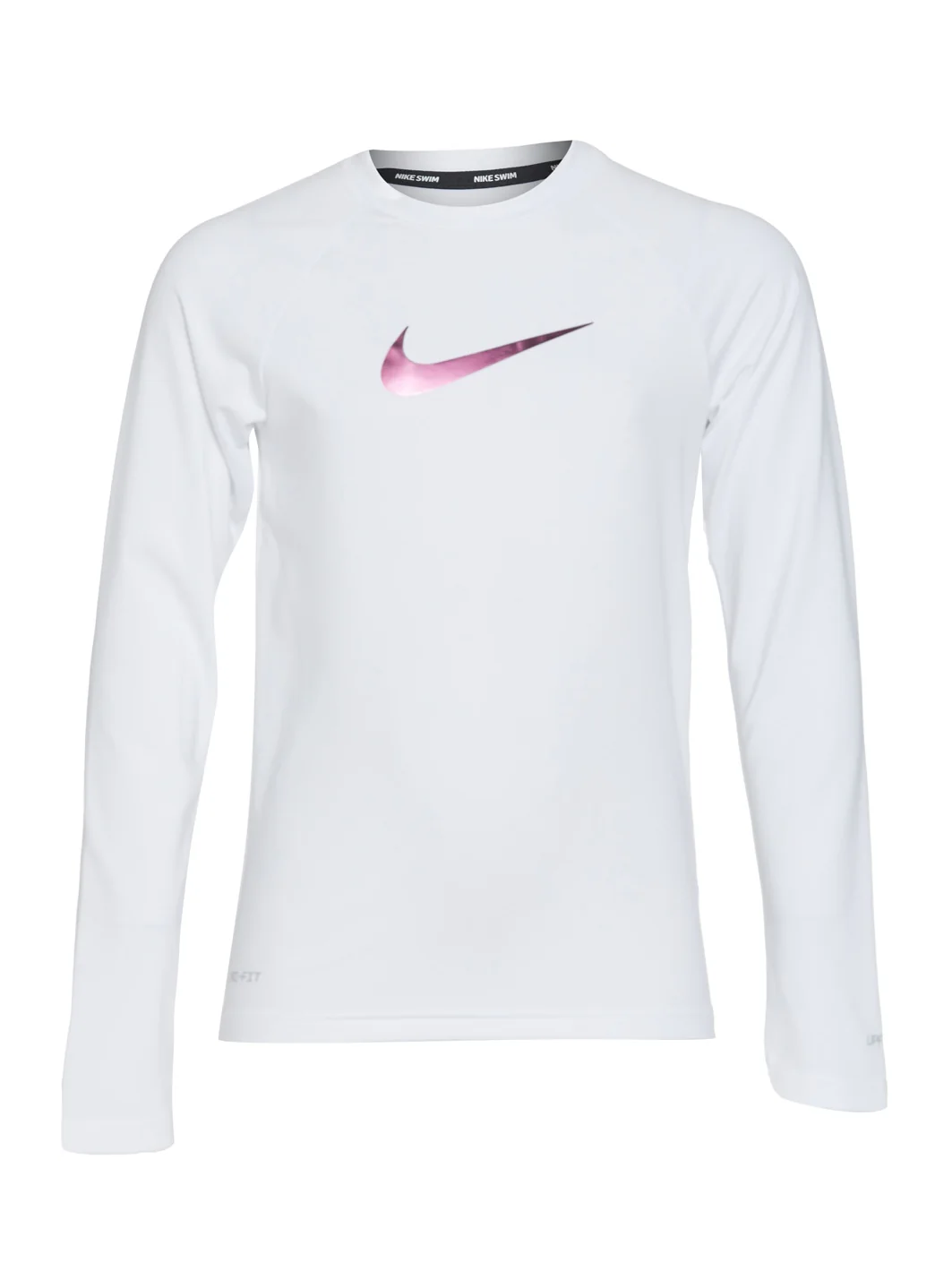Nike Girls' Essential Long Sleeve Hydroguard (Big Kid) - Image 10