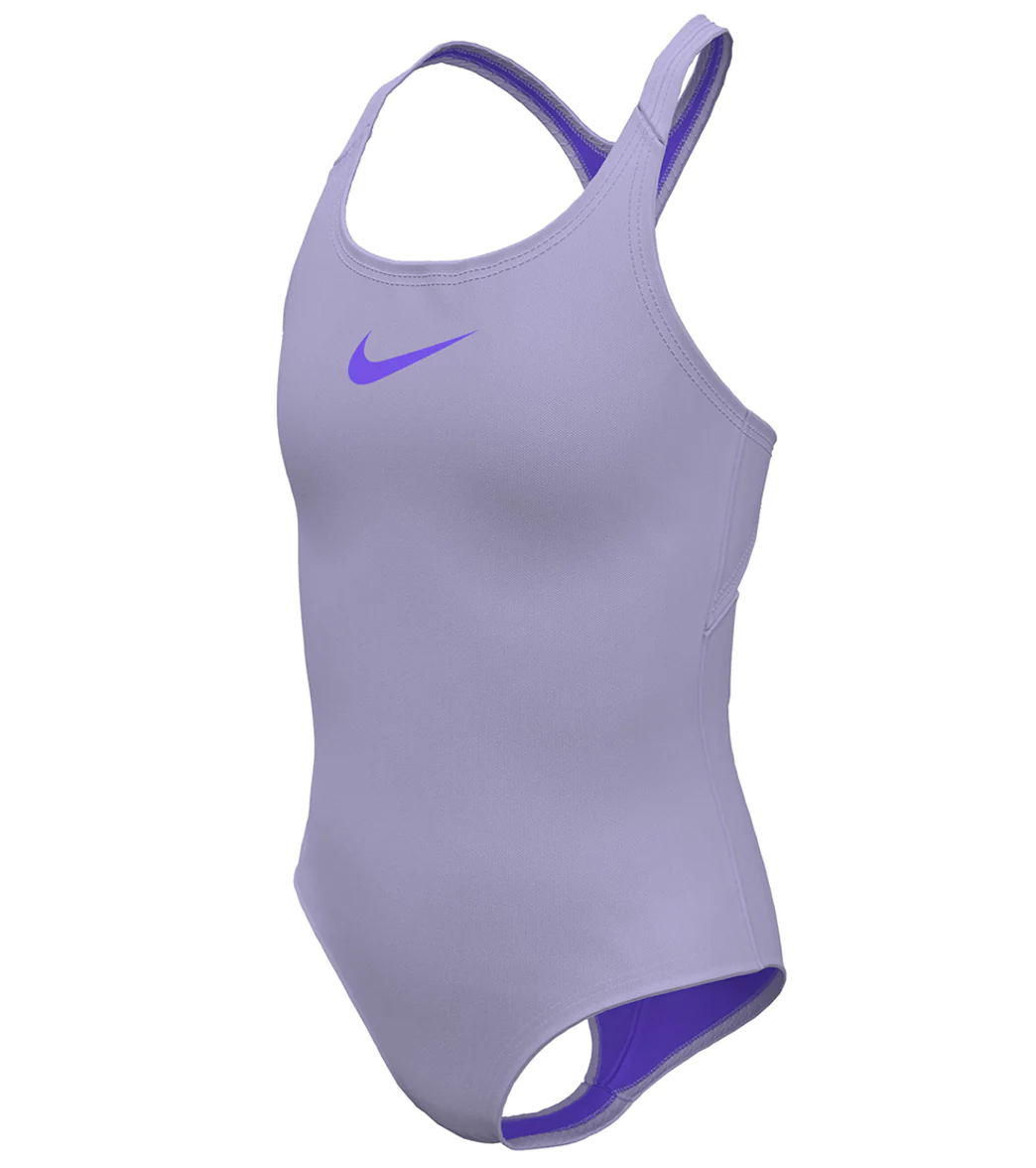 Nike Girls' Essential Racerback One Piece Swimsuit (Big Kid) - Image 38