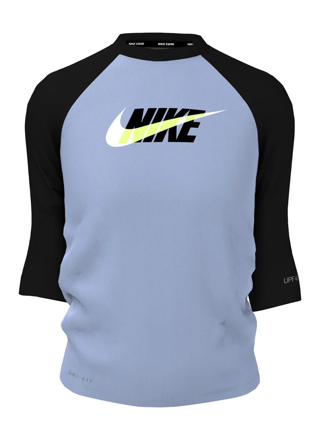 Nike Girls' Logo Hydro Short Sleeve Rashguard (Big Kid) - Image 6