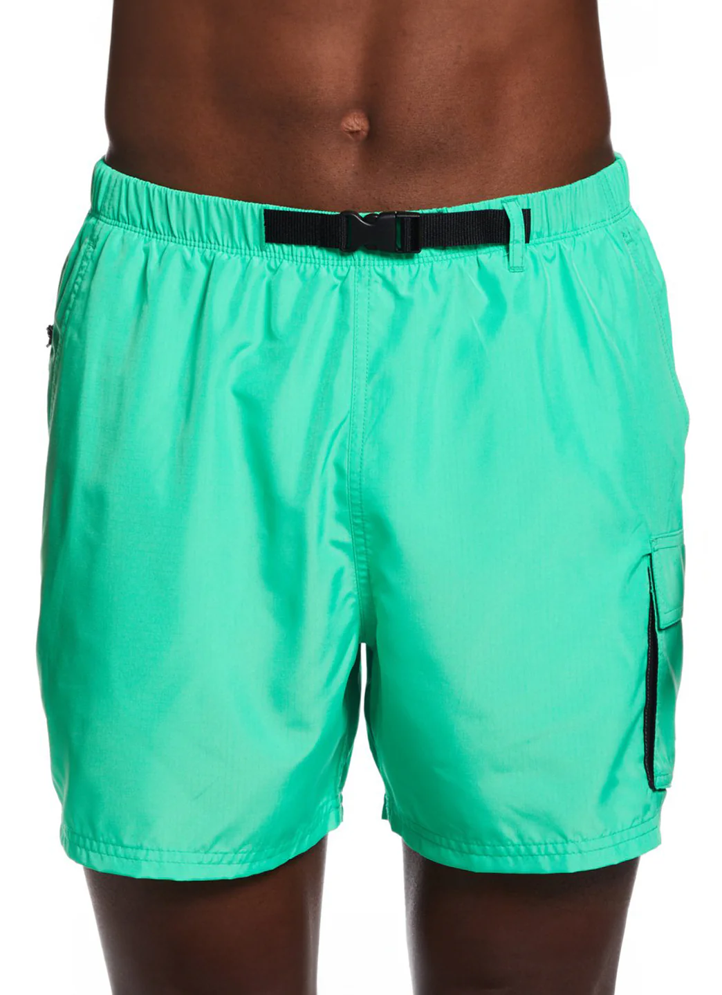 Nike Men's 16" Voyage Belted Cargo Swim Trunks - Image 29