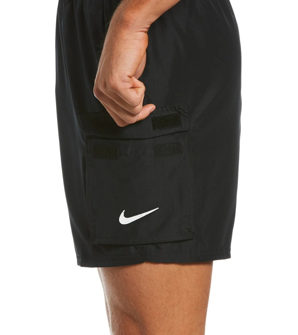 Nike Men's 16" Voyage Belted Cargo Swim Trunks - Image 59