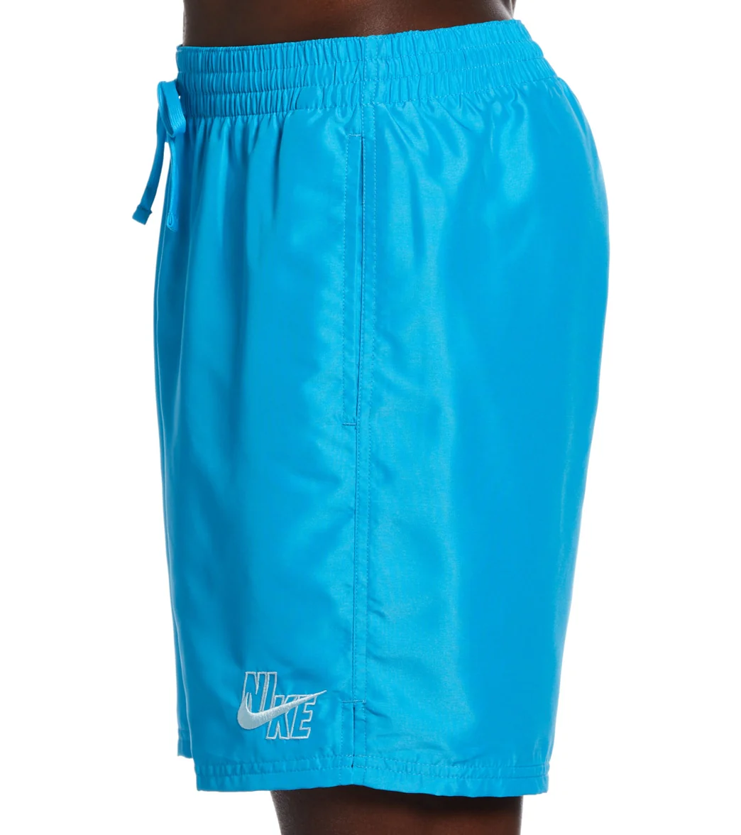 Nike Men's 18" Essential Logo Lap Swim Trunks - Image 21