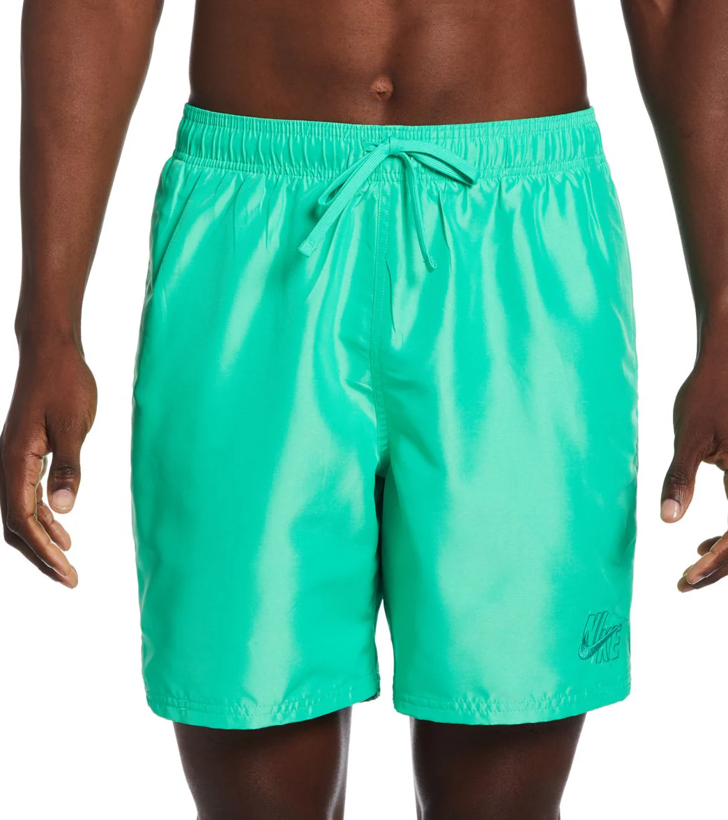 Nike Men's 18" Essential Logo Lap Swim Trunks - Image 50
