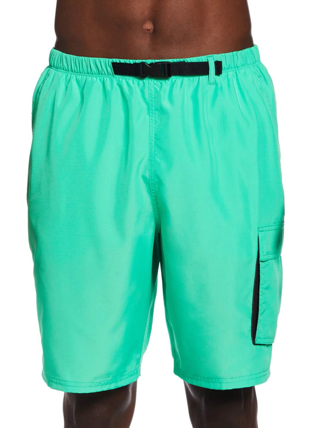 Nike Men's 20" Belted Packable Swim Trunks - Image 10