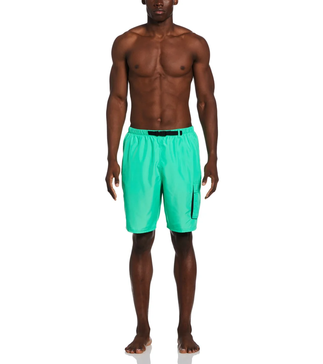 Nike Men's 20" Belted Packable Swim Trunks - Image 14