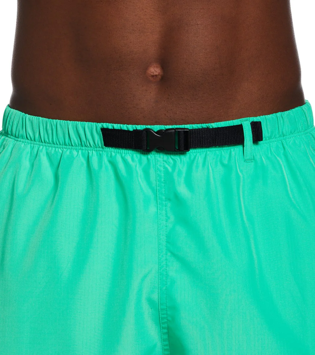 Nike Men's 20" Belted Packable Swim Trunks - Image 15