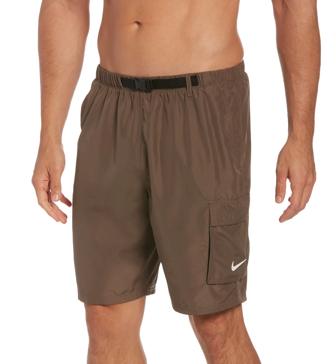 Nike Men's 20" Belted Packable Swim Trunks - Image 24