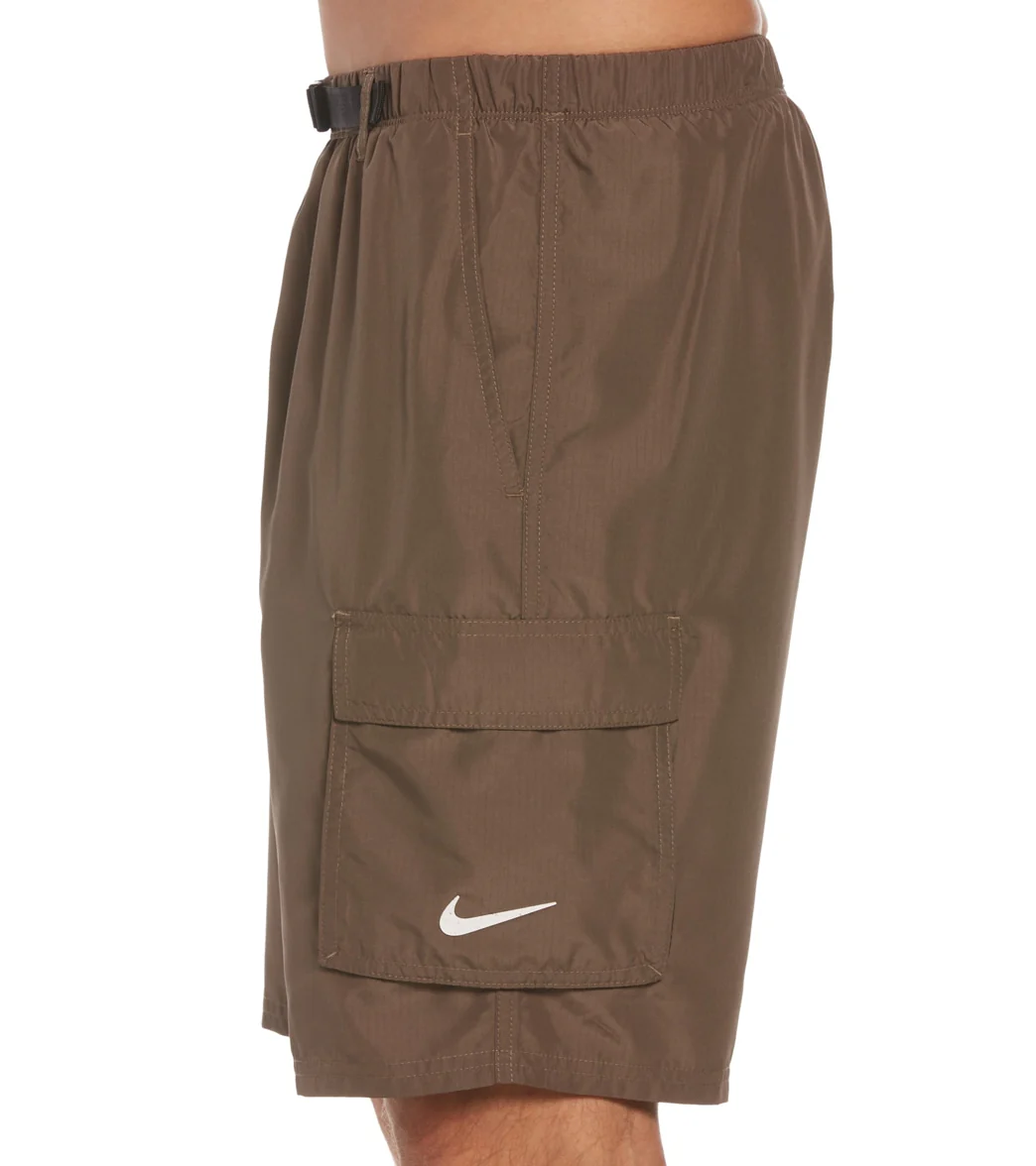 Nike Men's 20" Belted Packable Swim Trunks - Image 25