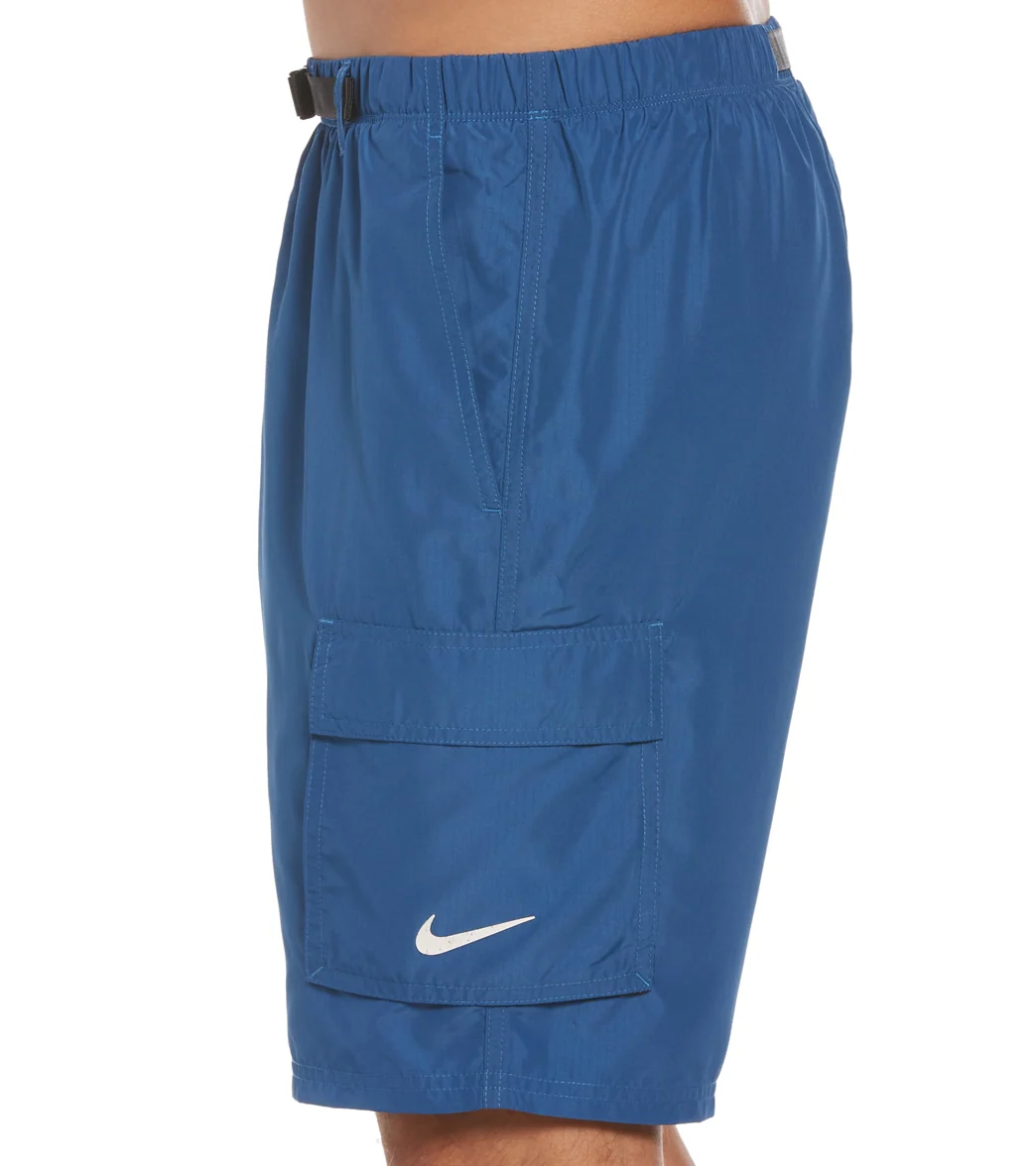 Nike Men's 20" Belted Packable Swim Trunks - Image 43