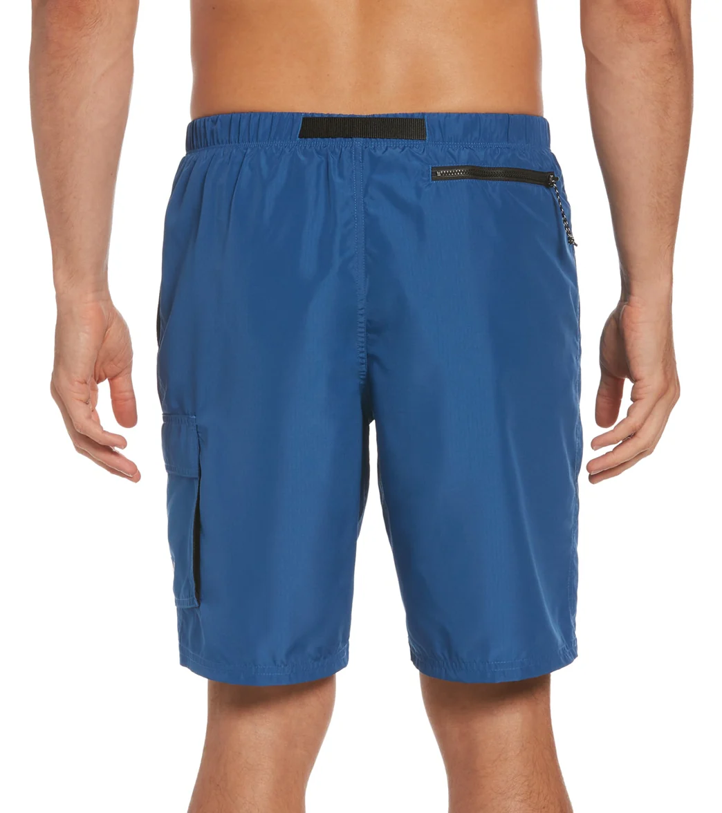 Nike Men's 20" Belted Packable Swim Trunks - Image 44
